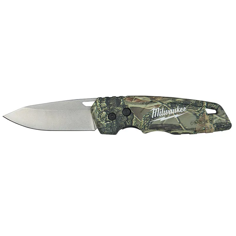 FASTBACK CAMO FOLDING KNIFE