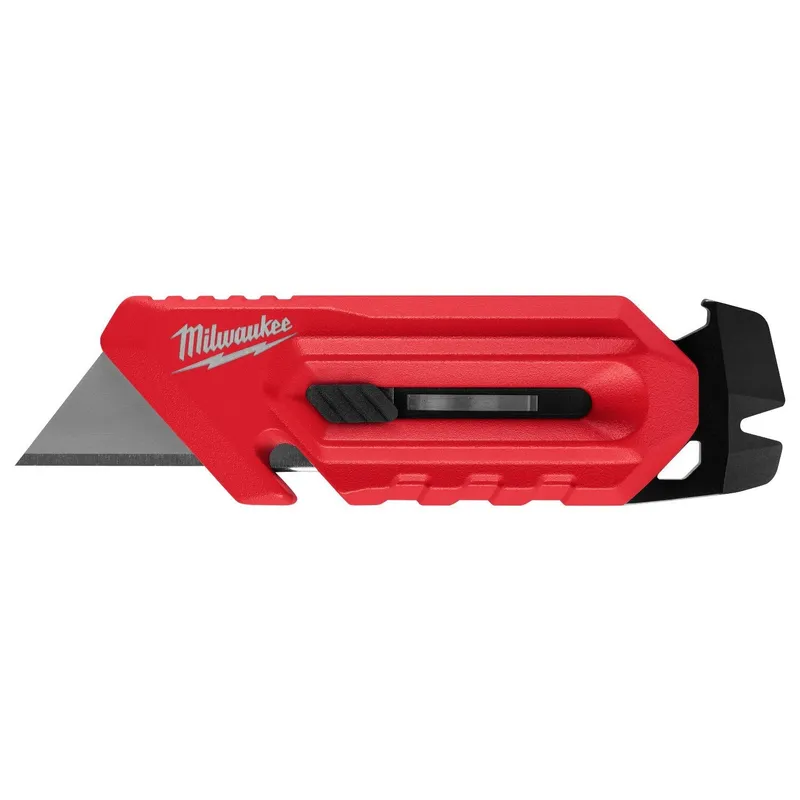 Milwaukee Multi-Function Compact Utility Knife with Prybar and 3 Blade Positions
