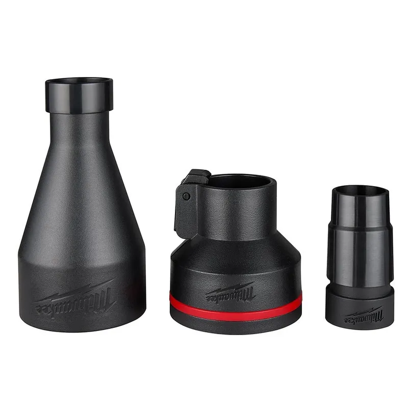 Milwaukee 2-1/2" Dust Extraction Adaptor Kit
