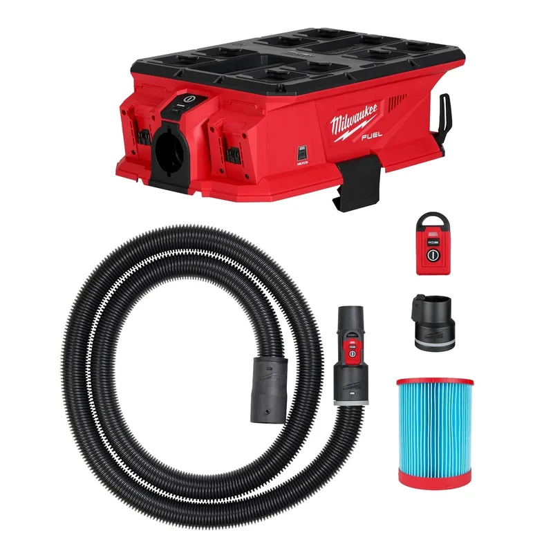 Milwaukee M18 FUEL NEXUS Dual Battery Wet/Dry Vacuum Motor Head
