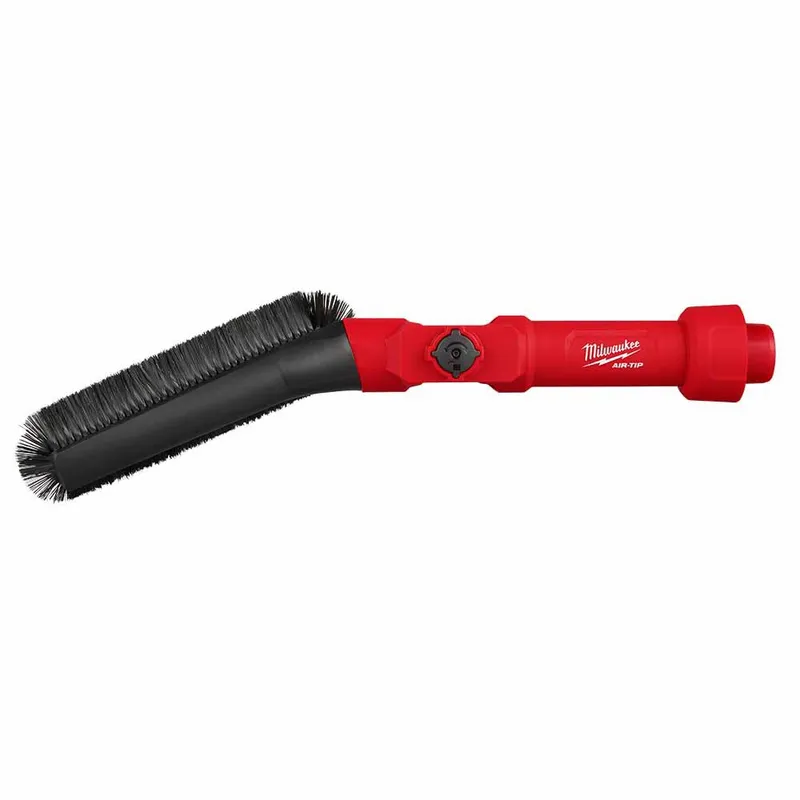 Milwaukee AIR-TIP Low-Profile Pivoting Brush Tool