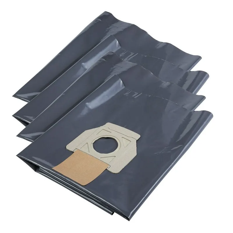 Milwaukee Plastic Dust Bag for 8 Gallon Dust Extractor, 5 Pack