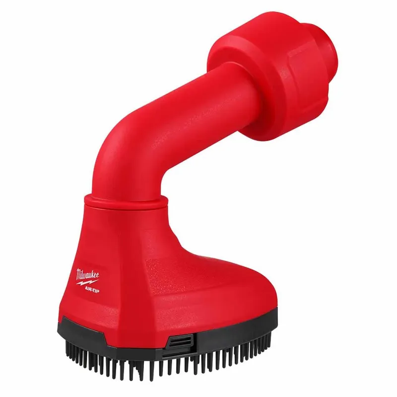 Milwaukee AIR-TIP Swiveling Palm Brush Tool