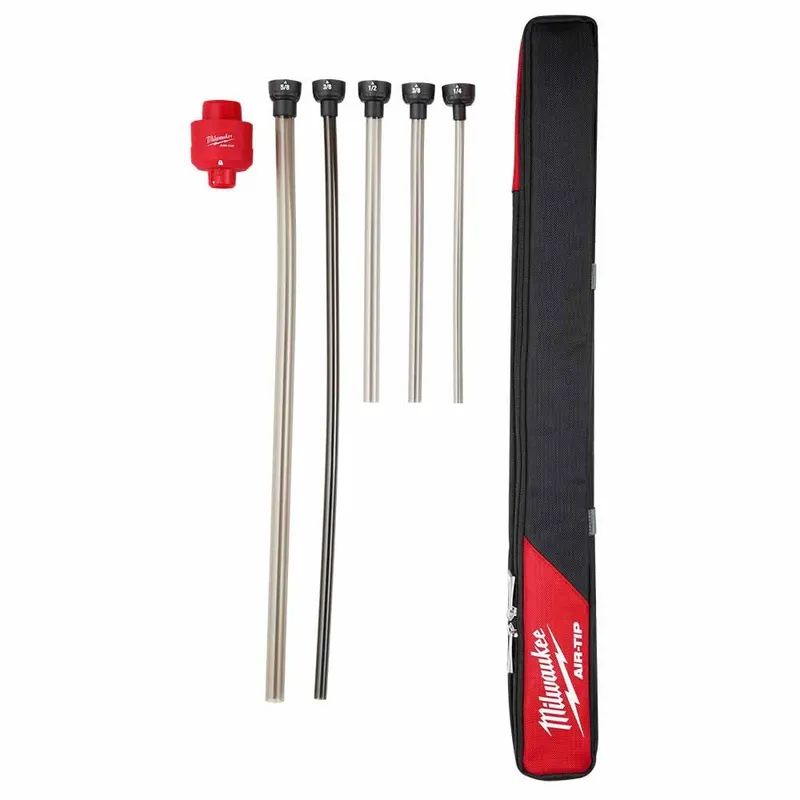 Milwaukee AIR-TIP Long Reach Flexible Micro Hose Set