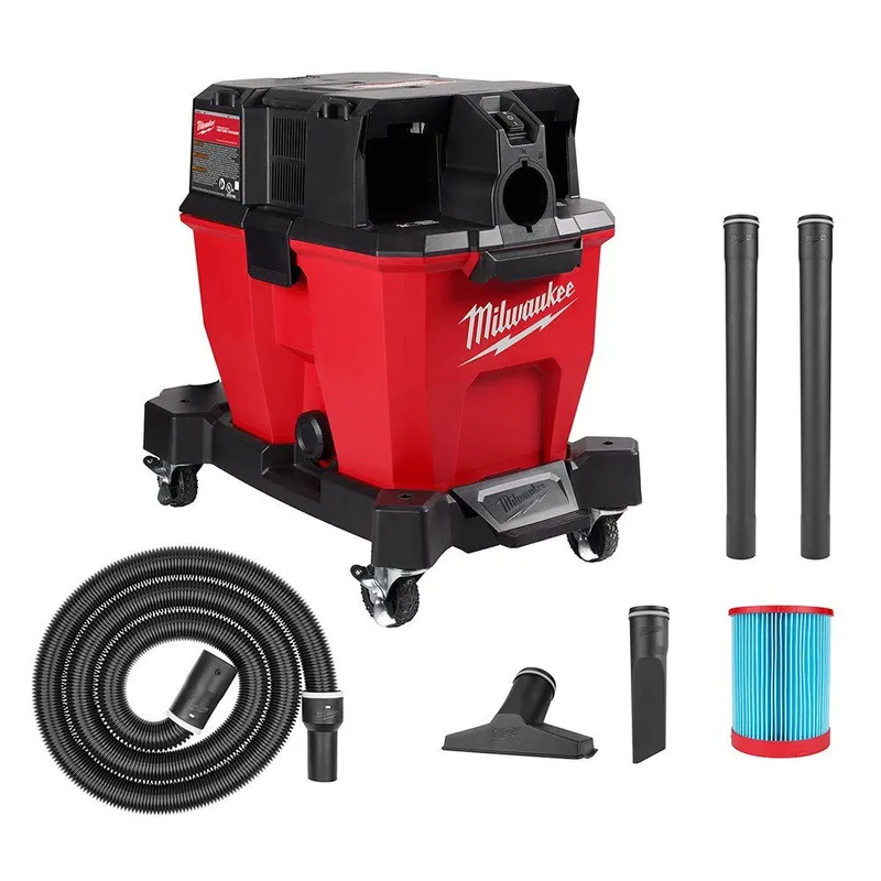 Milwaukee M18 FUEL 9 Gallon Dual-Battery Wet/Dry Vacuum, Bare Tool