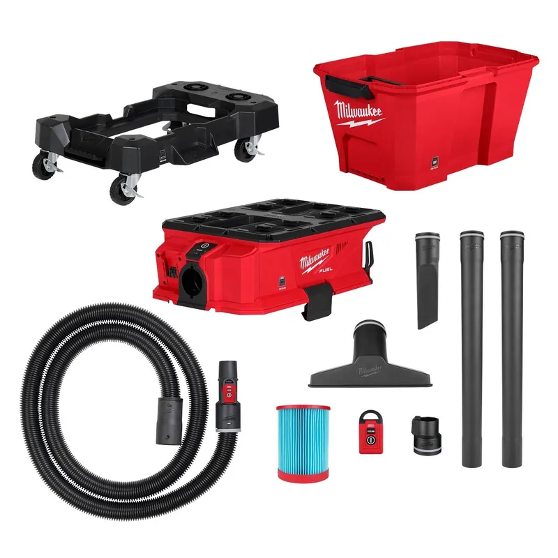 Milwaukee M18 FUEL NEXUS 6 GAL Wet/Dry Vacuum w/ VACLINK
