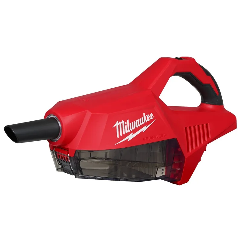 Milwaukee M18 Brushless Handheld Vacuum with HEPA filter and accessories (Tool Only)