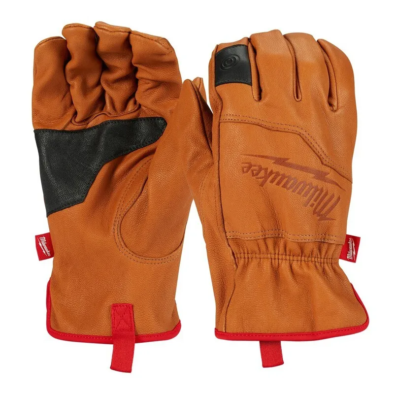 Milwaukee Goatskin Leather Gloves - Medium