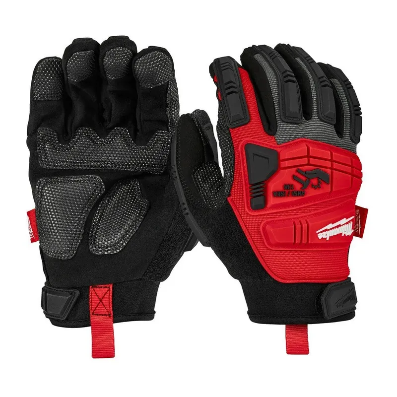 Milwaukee Impact Demolition Gloves - 2X-Large