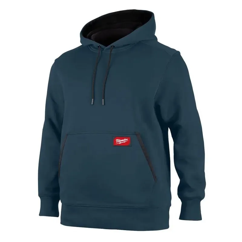 Milwaukee Midweight Pullover Hoodie Blue 2X