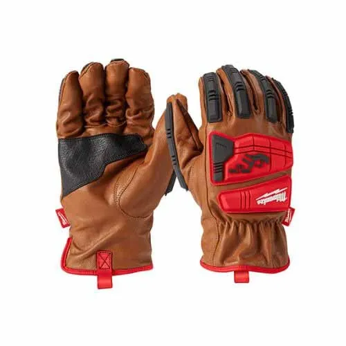 Milwaukee Impact Cut Level 3 Goatskin Leather Gloves - XL