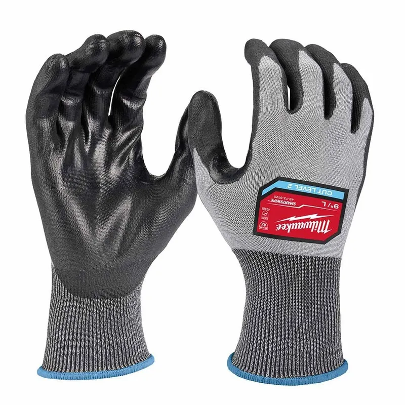 Milwaukee High Dexterity A2 Polyurethane Dipped Gloves - Large