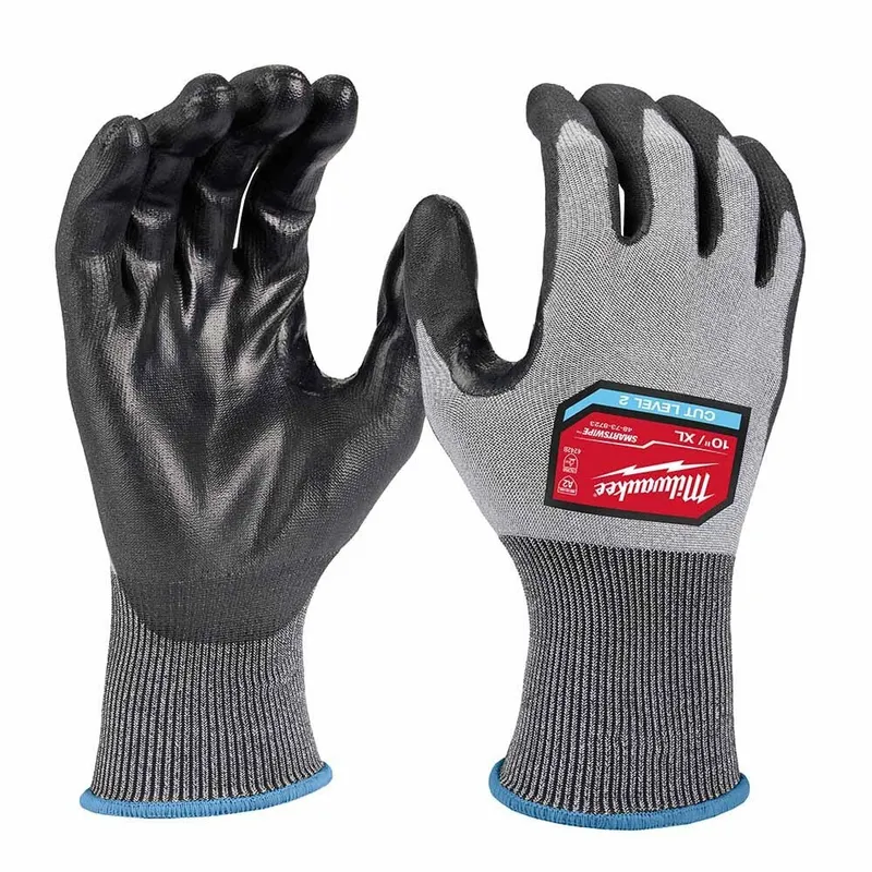 Milwaukee High Dexterity A2 Polyurethane Dipped Gloves - Extra Large