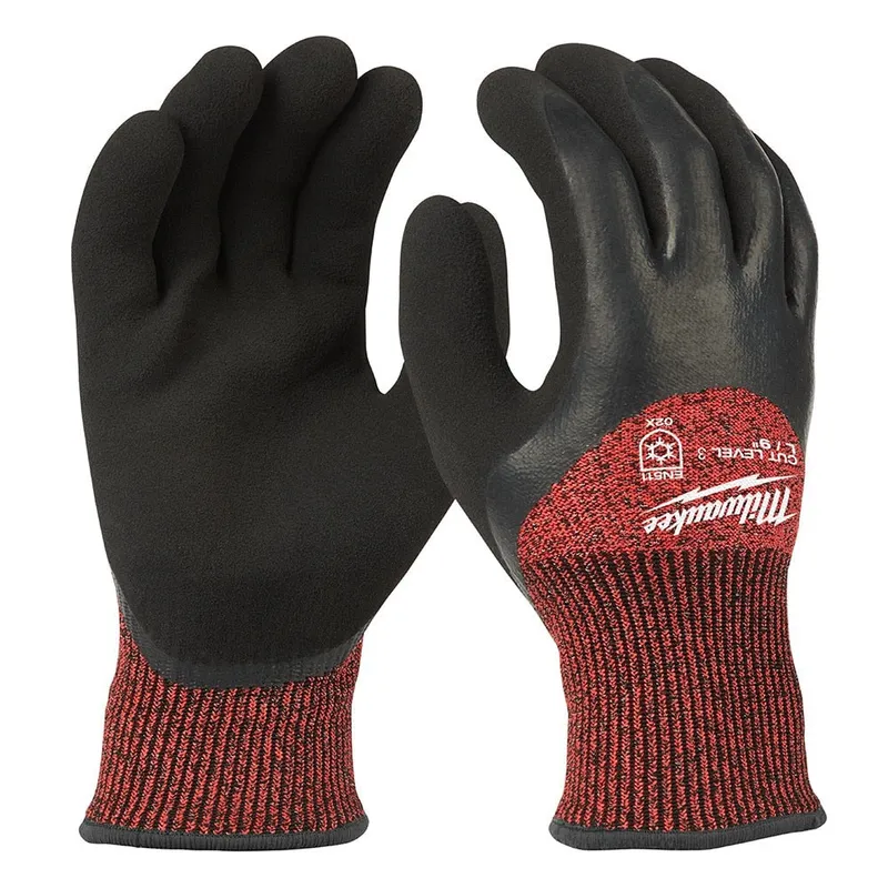 Milwaukee Cut Level 3 Insulated Gloves -XXL