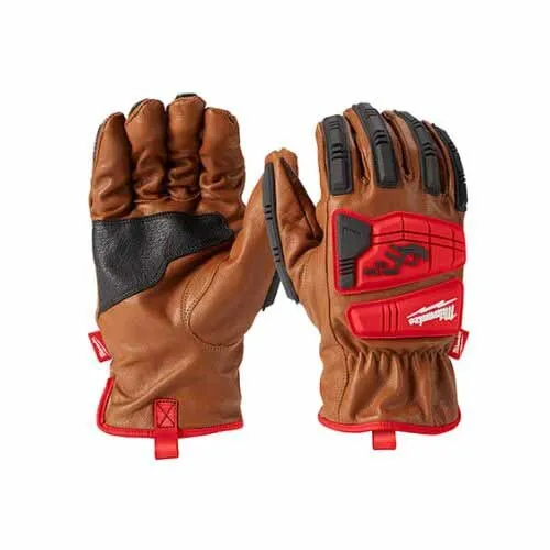 Milwaukee Impact Cut Level 3 Goatskin Leather Gloves - XXL
