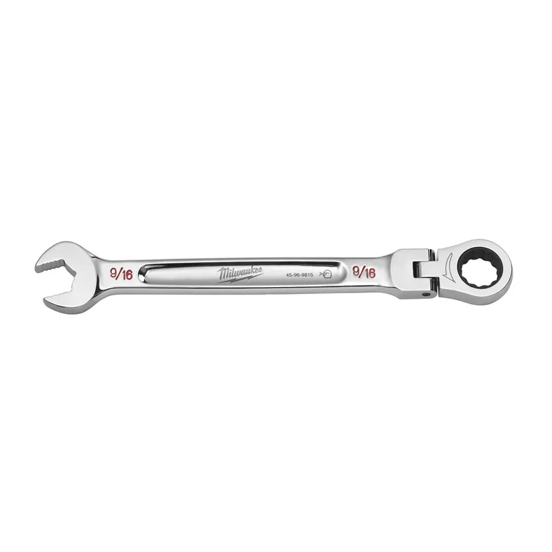 Milwaukee 9/16in. Flex Head Combination Wrench