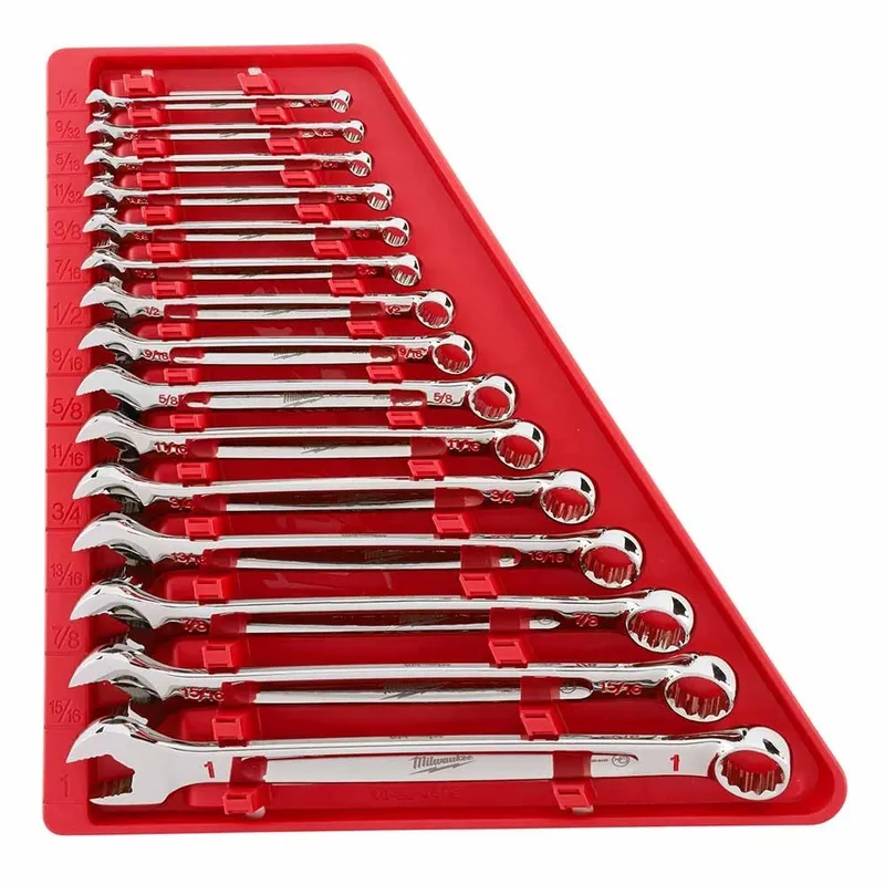 Milwaukee 15 Piece Combination Wrench Set - SAE