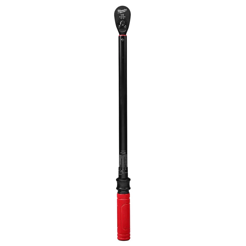 Milwaukee 1/2 Inch Drive Click Torque Wrench, 50-250 ft-lbf Range