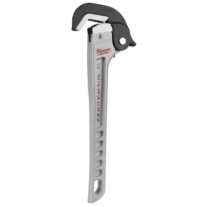 Milwaukee 14" Aluminum Self-Adjusting Pipe Wrench