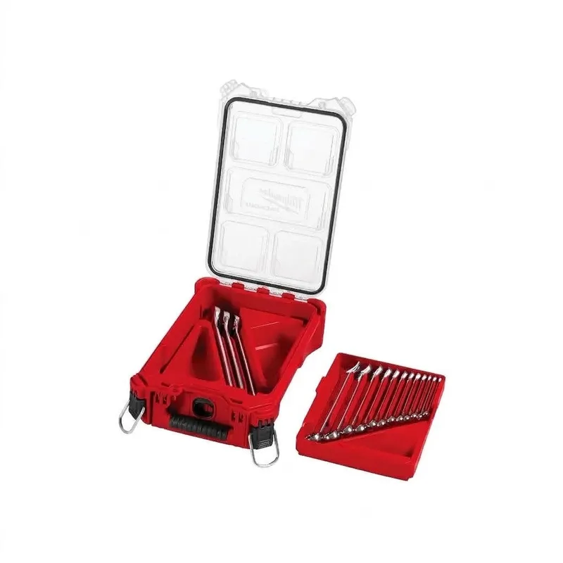 Milwaukee 15pc SAE Combination Wrench Set with PACKOUT Compact Organizer