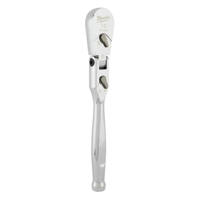 Milwaukee 1/2" Drive 11" Flex Head Ratchet