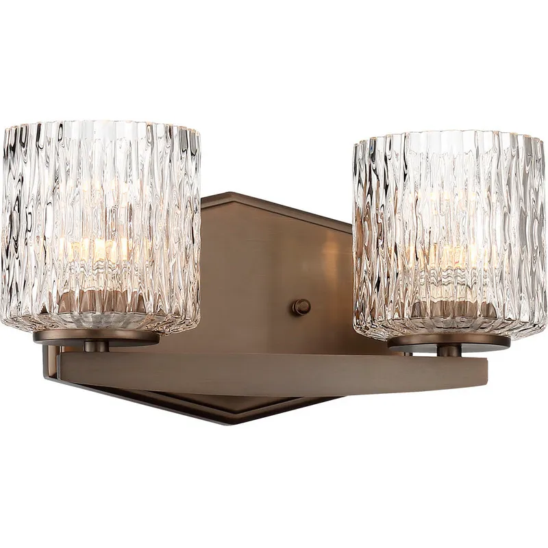 Maginot LED 11.5 inch Harvard Court Bronze Bath Light Wall Light