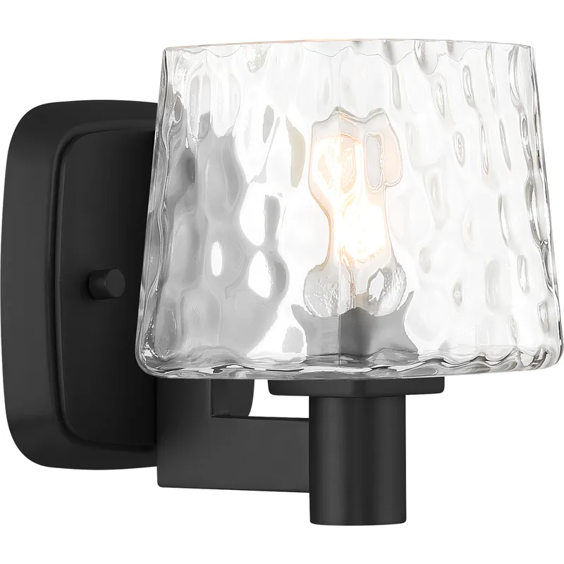 Drysdale 1 Light 5.5 inch Coal Bath Vanity Light Wall Light