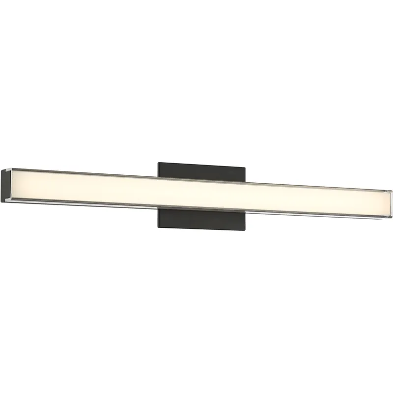 Vantage LED Coal Bath Vanity Wall Light