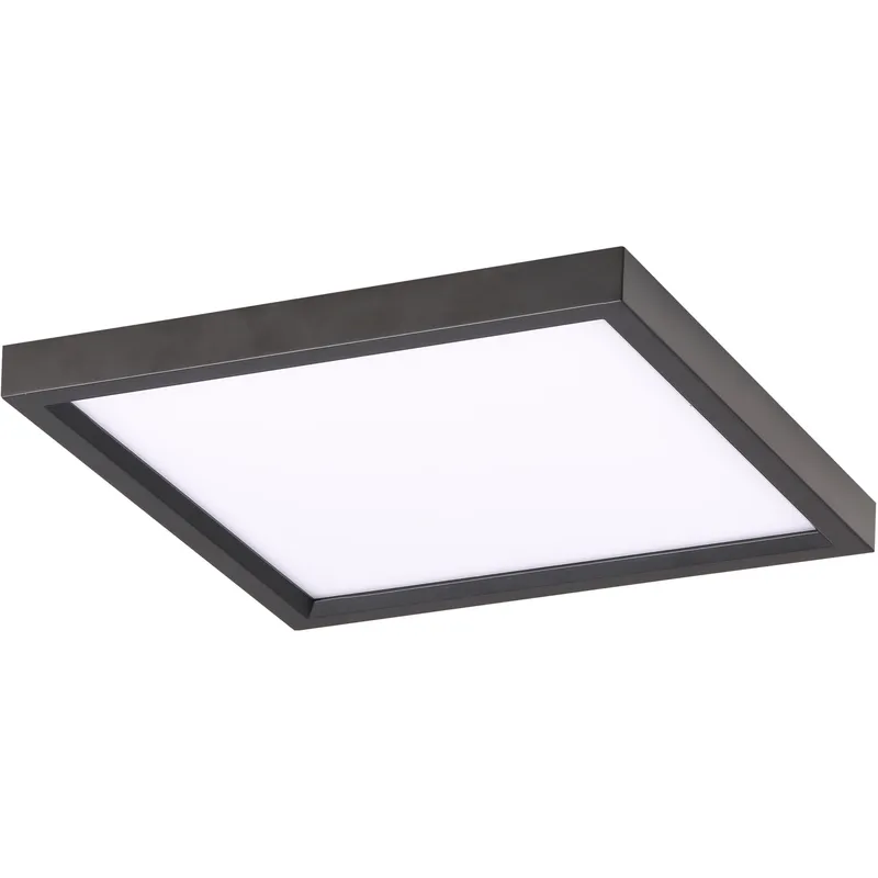 Vantage LED 11 inch Coal Flushmount Ceiling Light