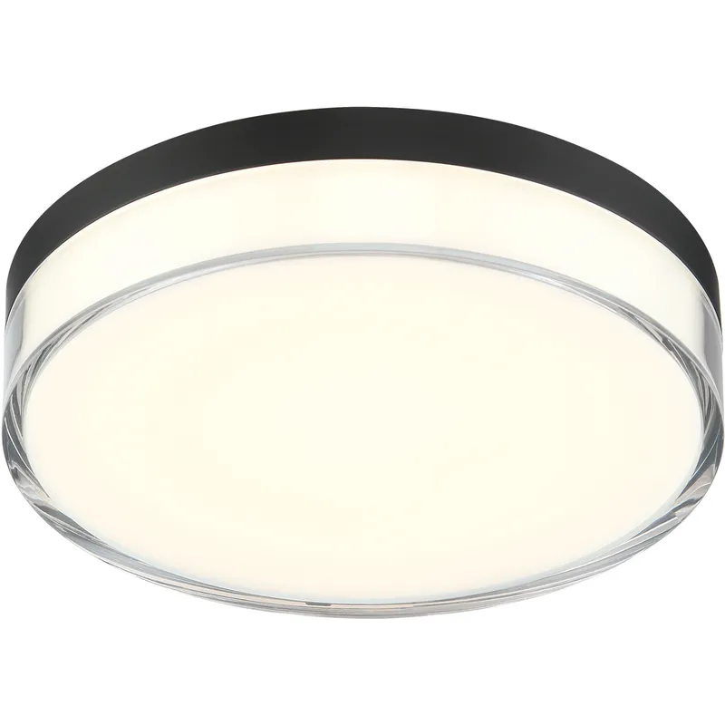 Vantage LED 7 inch Coal Flush Mount Ceiling Light