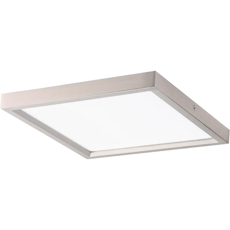 Vantage LED 11 inch Brushed Nickel Flushmount Ceiling Light