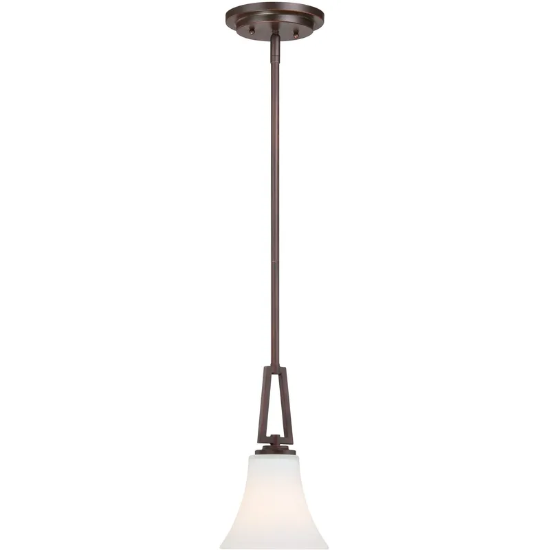 Middlebrook 1 Light 6 inch Vintage Bronze Mini Pendant Ceiling Light
