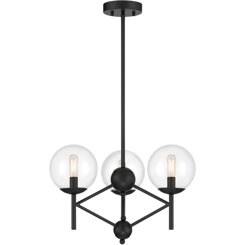 Auresa 3 Light 24 inch Coal Pendant Ceiling Light