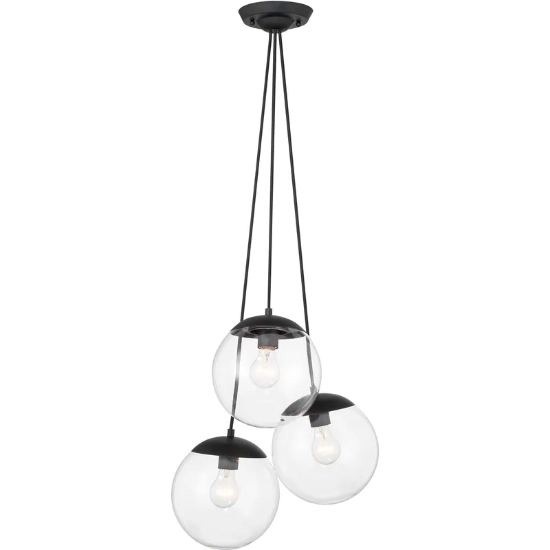 Vantage Oro District 4 Light 16 inch Soft Brass Pendant Ceiling Light