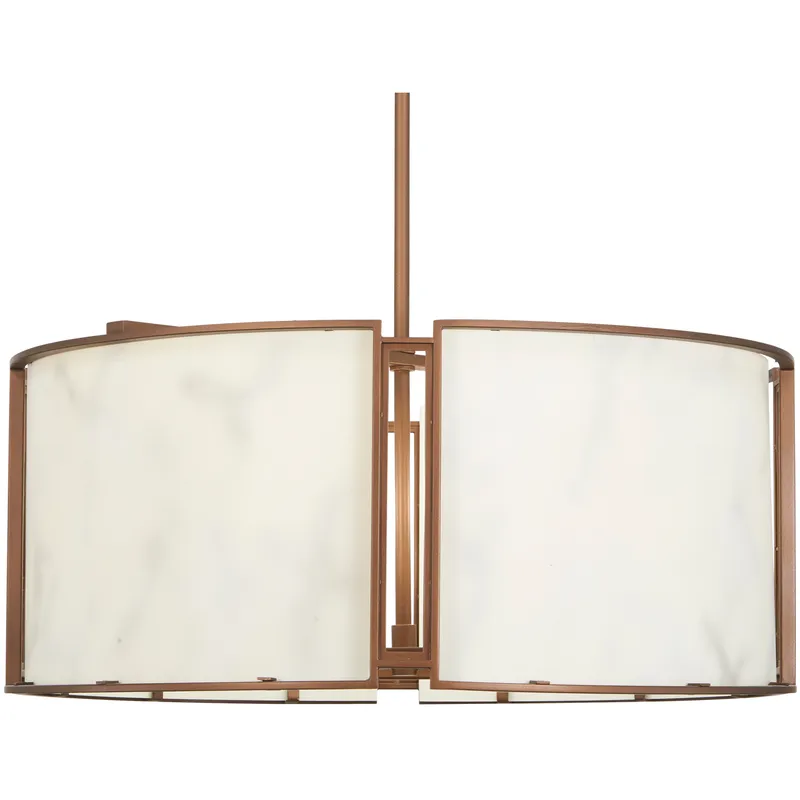 Buchanan 6 Light Hellenic Bronze Pendant Ceiling Light