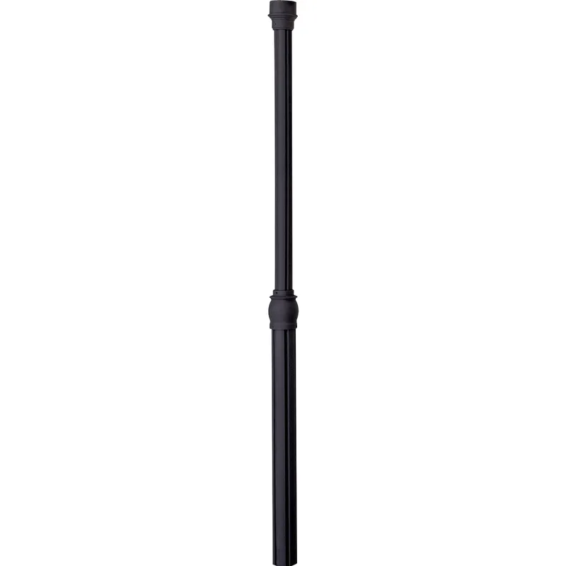 The Great Outdoors 102.5 inch Coal Outdoor Post in Sand Coal, The Great Outdoors
