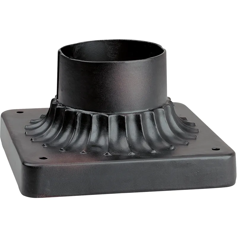 The Great Outdoors 5.88 inch Heritage Outdoor Pier Mount, The Great Outdoors