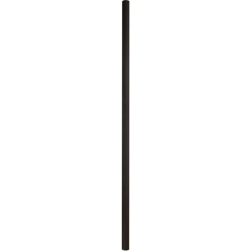 The Great Outdoors 96 inch Coal Outdoor Post in Sand Coal, The Great Outdoors