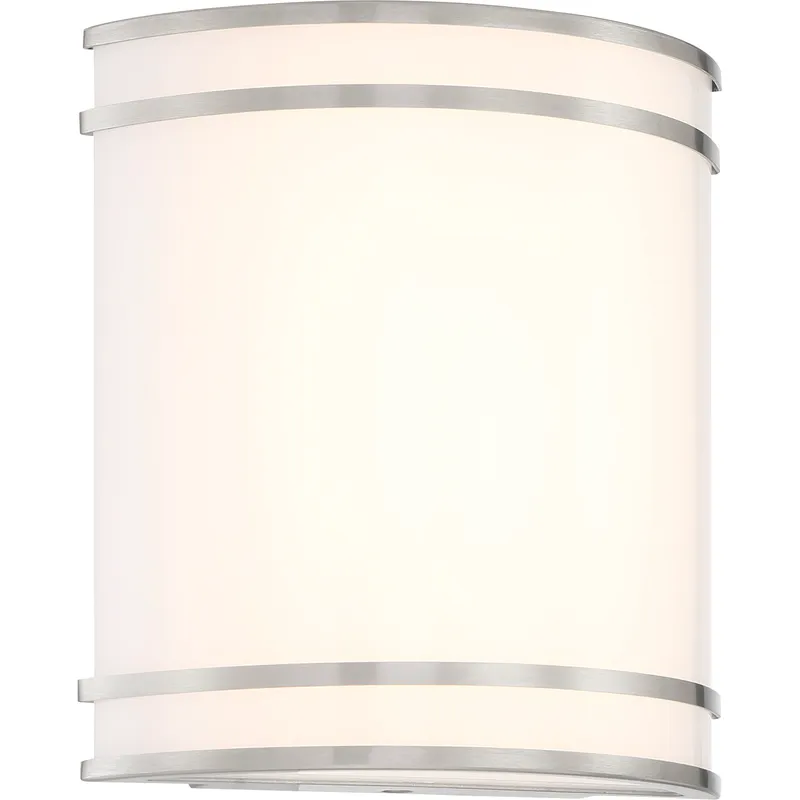 Vantage Wall Sconce Wall Light in Brushed Nickel