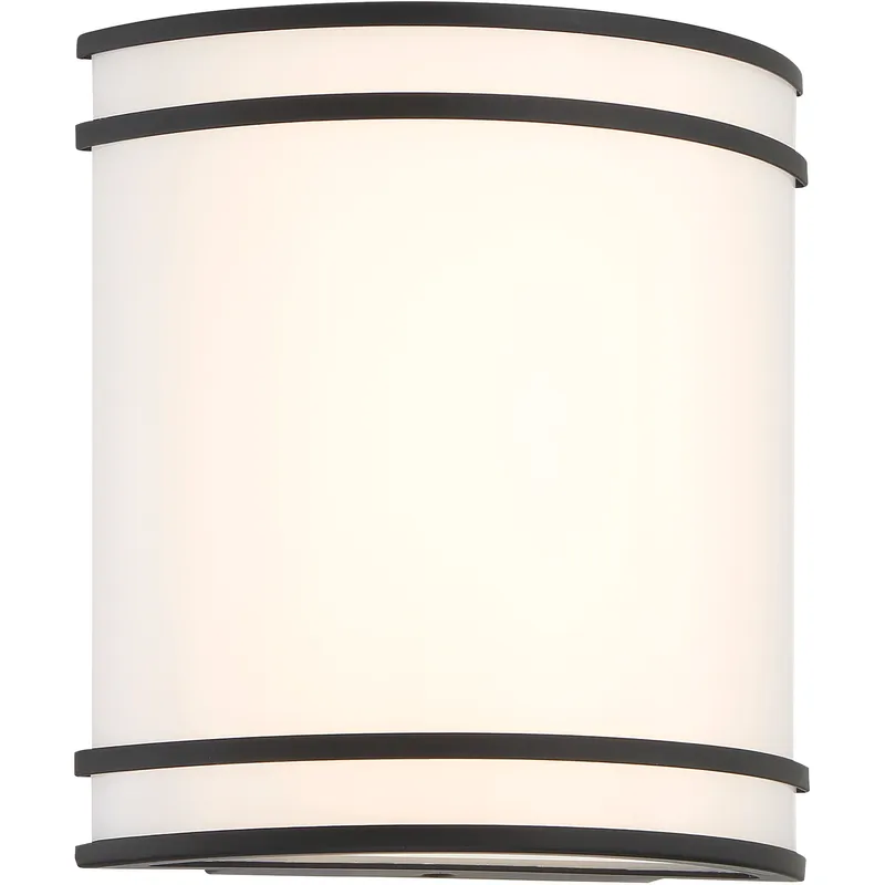 Vantage Wall Sconce Wall Light in Coal
