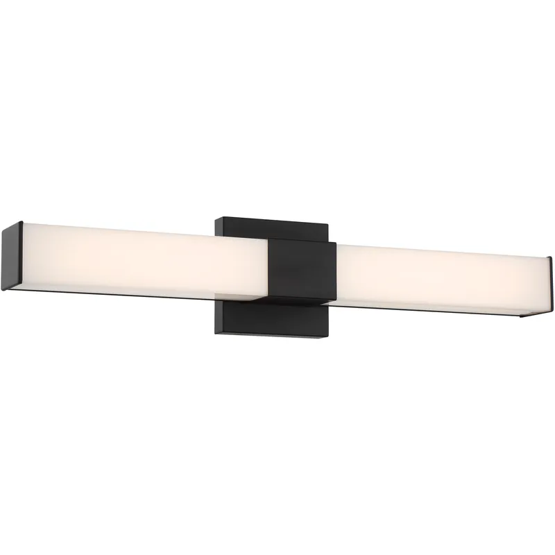 Vantage LED Coal Wall Sconce Wall Light, Square