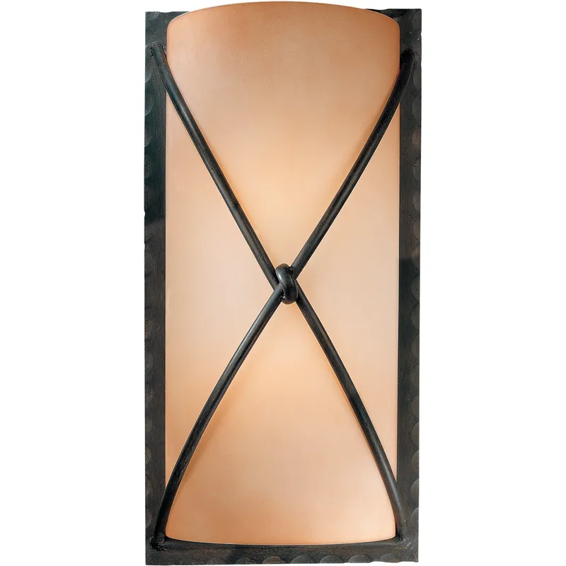 Aspen II 2 Light 9.5 inch Aspen Bronze Wall Sconce Wall Light