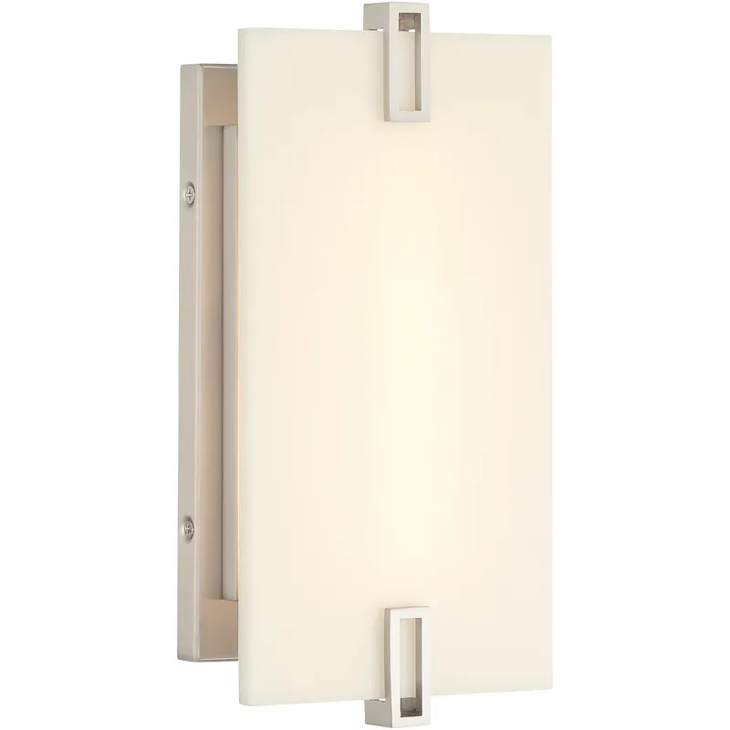 Aizen LED 6 inch Brushed Nickel Wall Sconce Wall Light