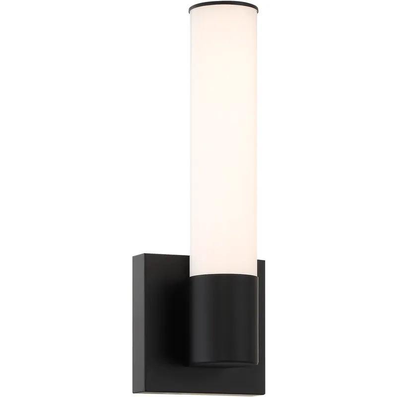 Vantage LED Coal Wall Sconce Wall Light, Round