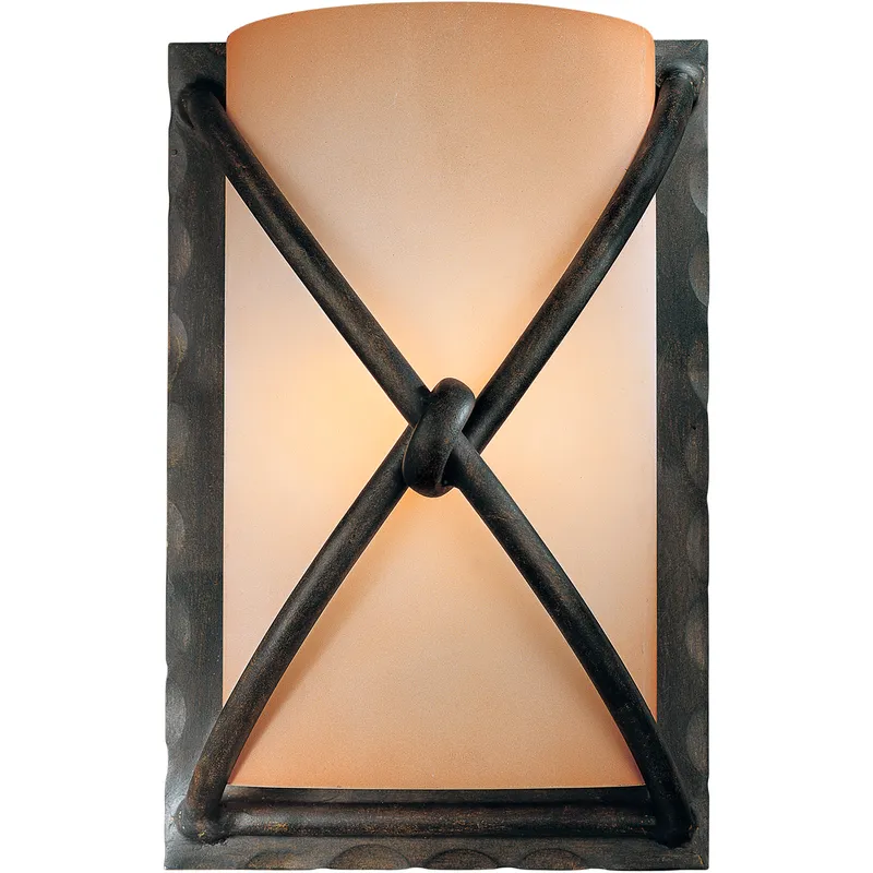 Aspen II 1 Light 6 inch Aspen Bronze Wall Sconce Wall Light