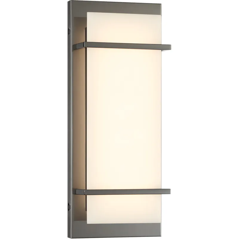 Tarnos LED 6.5 inch Gun Metal ADA Wall Sconce Wall Light