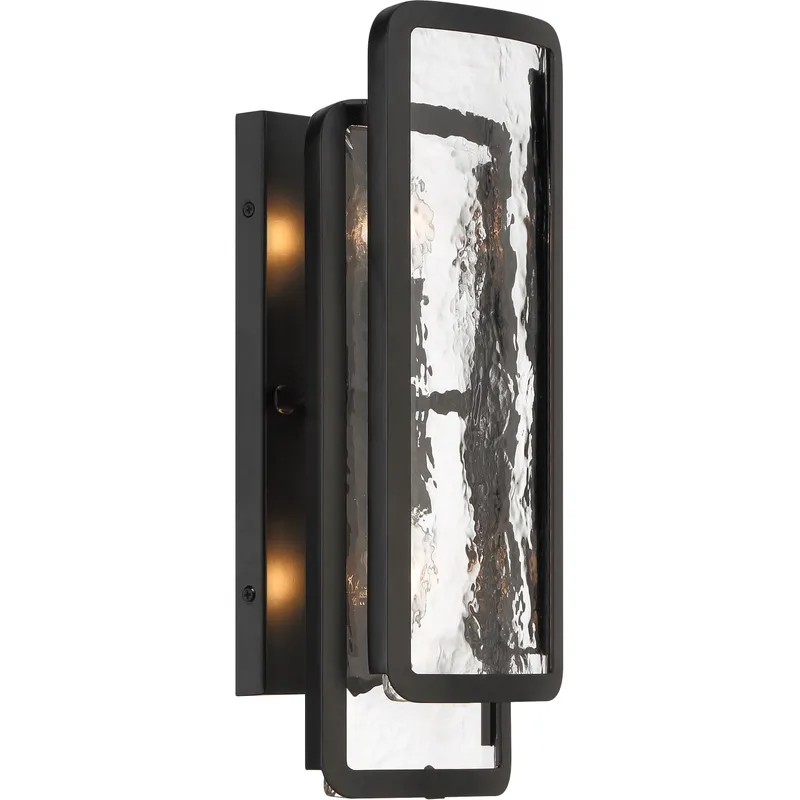 Bella Collina 2 Light 6.25 inch Coal Wall Sconce Wall Light