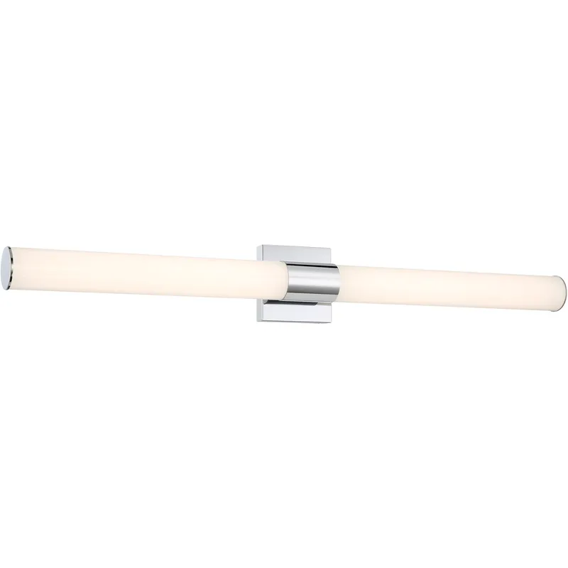 Vantage LED Chrome Wall Sconce Wall Light, Round