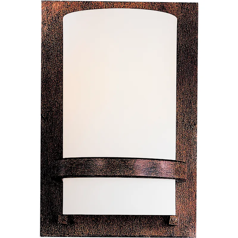 Fieldale Lodge 1 Light 7 inch Iron Oxide ADA Wall Sconce Wall Light