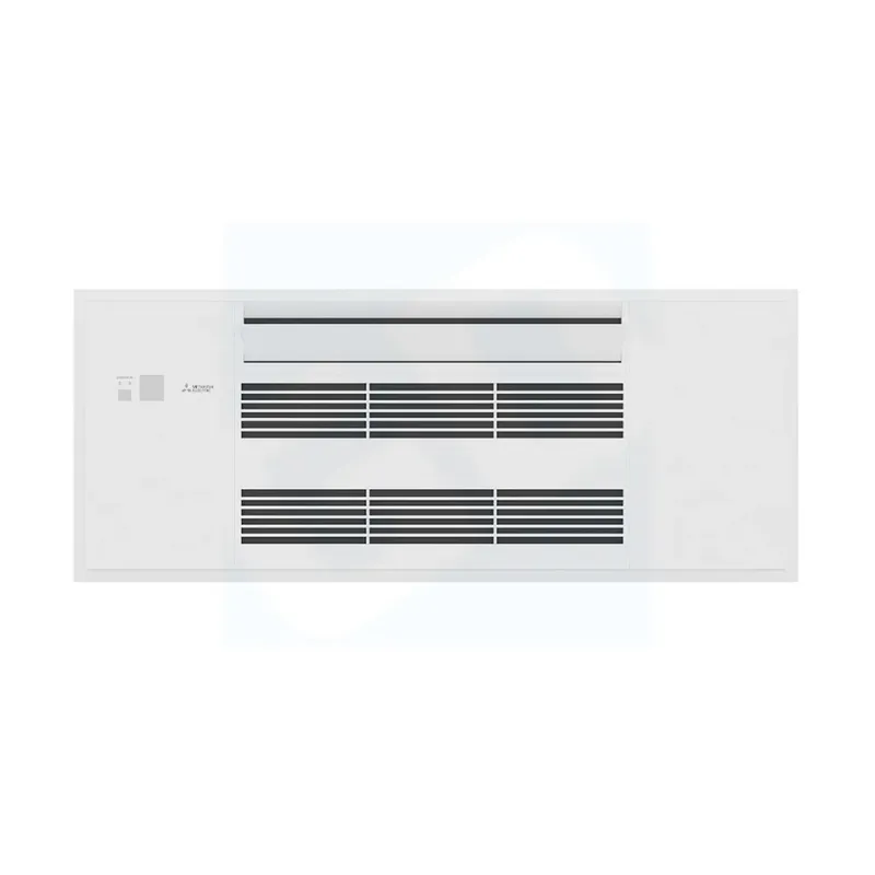 Mitsubishi MLP-449WU Grille for Use w/ MLZ Series Indoor Unit Ceiling Cassette